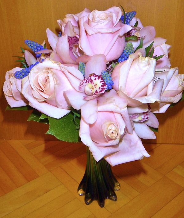 Bridal Bouquet, Civil Marriage